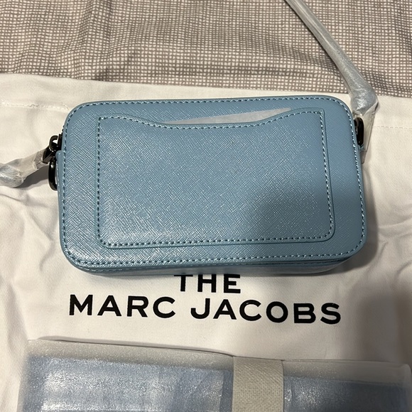 Marc Jacobs the Snapshot Camera Bag Dreamy Blue - Picture 4 of 4